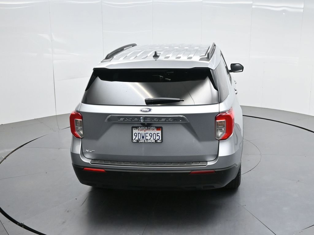 Used 2022 Ford Explorer XLT RWD image 46
