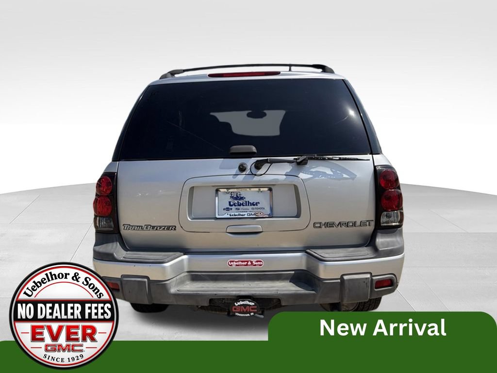 Used 2004 Chevrolet TrailBlazer LT w/ LT Preferred Equipment Group AWD/4WD image 7