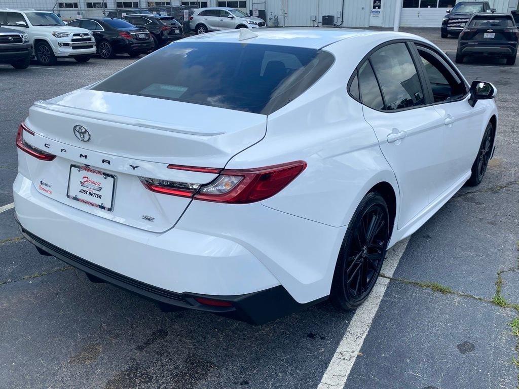 Used 2025 Toyota Camry SE w/ Multimedia Upgrade Package FWD image 16