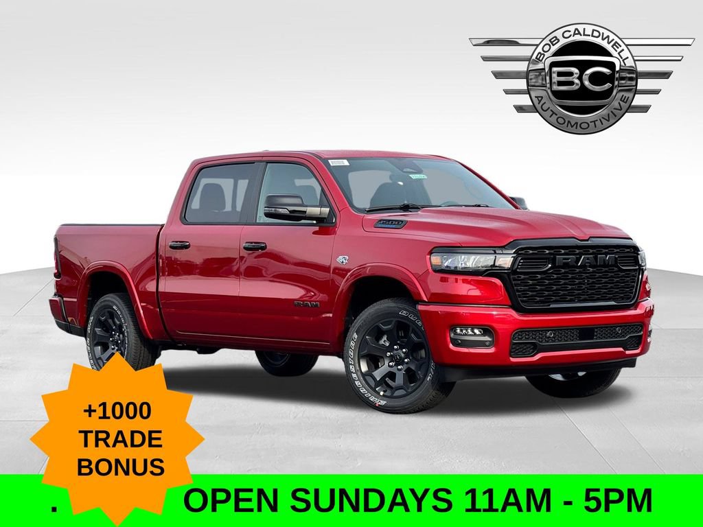 New 2026 RAM 1500 Big Horn w/ Night Edition AWD/4WD image 1