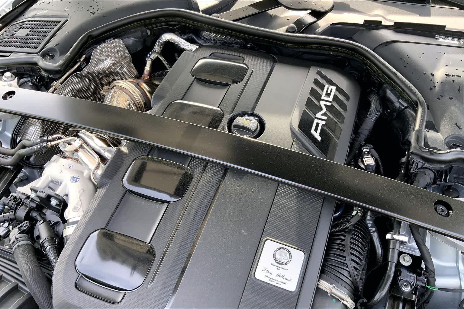 New 2026 Mercedes-Benz C 43 AMG 4MATIC Sedan image 27