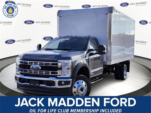 New 2024 Ford F550 4x4 Regular Cab Super Duty w/ XLT Value Package image 1