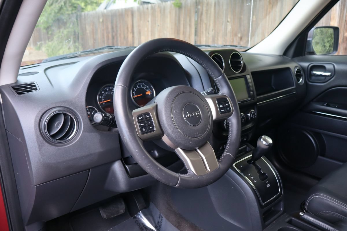 Used 2015 Jeep Patriot Limited w/ Sun/Sound Group FWD image 15