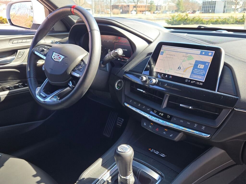 Used 2022 Cadillac CT4 V Blackwing image 7