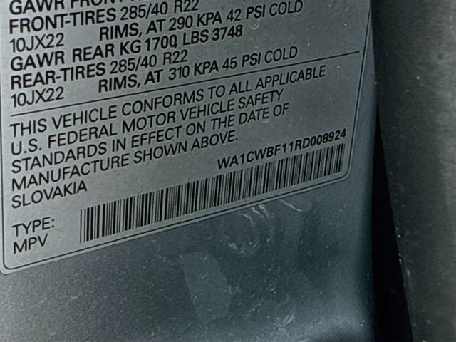 Used 2024 Audi SQ8 Prestige w/ Prestige Package AWD/4WD image 46