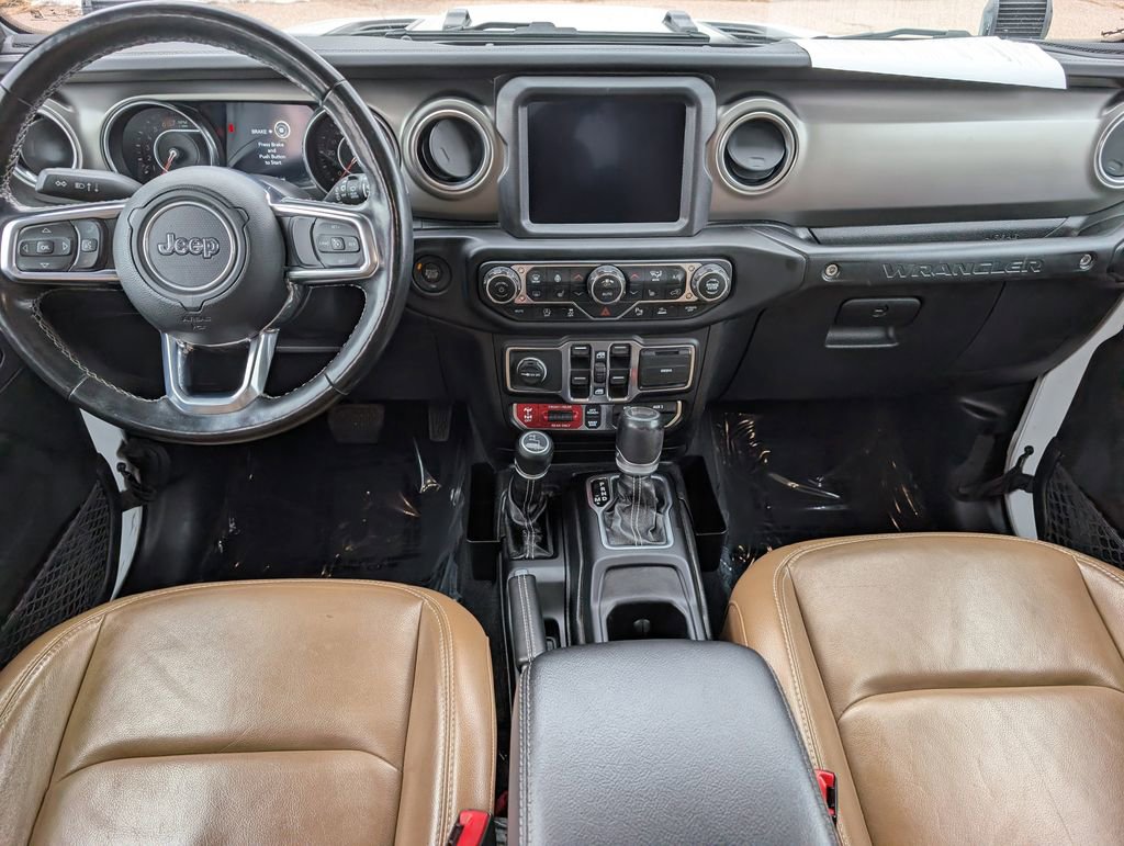 Used 2021 Jeep Wrangler Unlimited Rubicon image 24