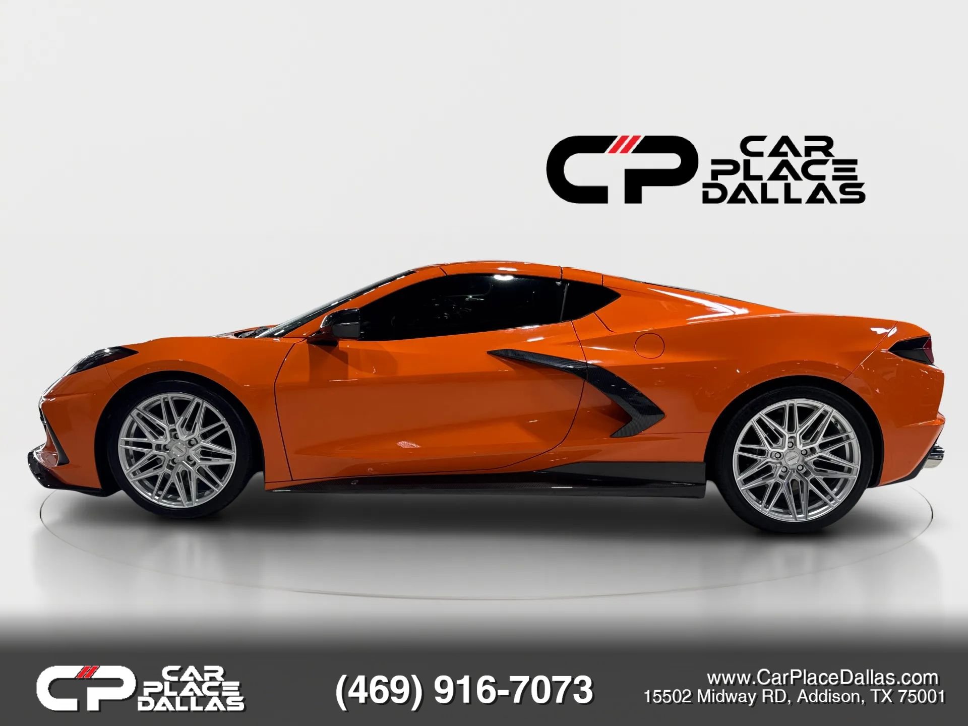 Used 2023 Chevrolet Corvette Stingray Coupe w/ 1LT RWD image 9