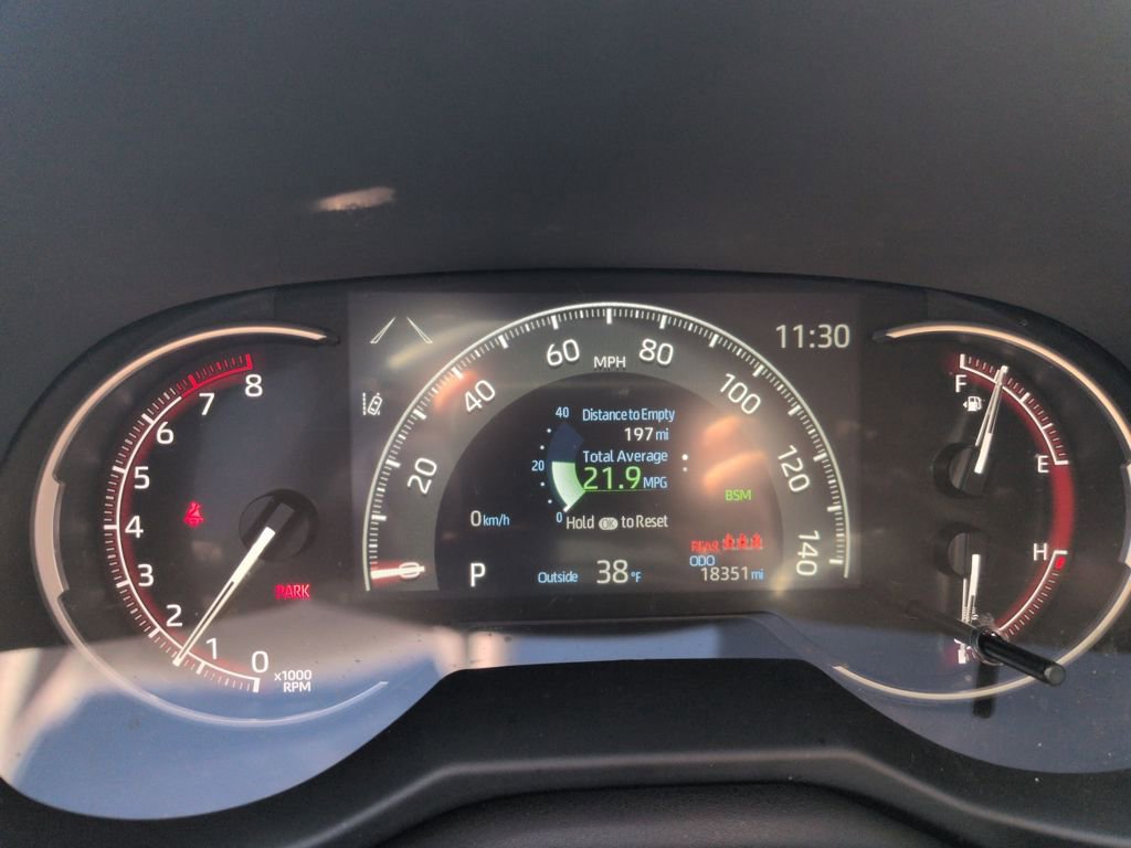 Used 2024 Toyota RAV4 XLE image 15