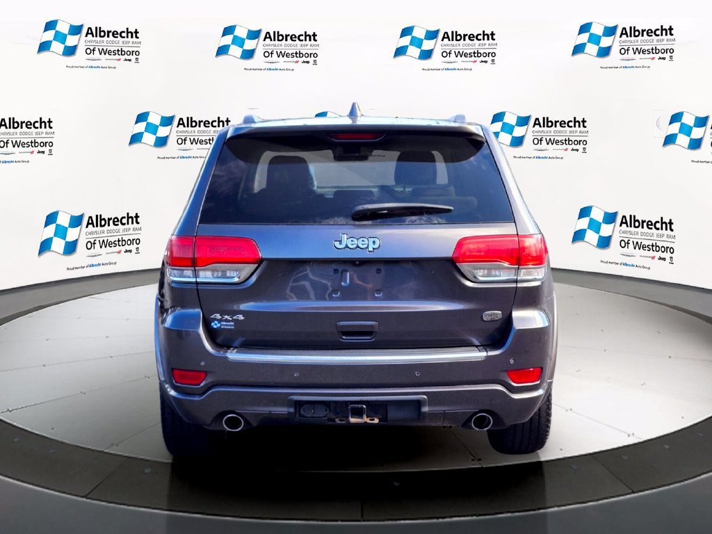 Used 2015 Jeep Grand Cherokee Overland w/ Advanced Technology Group AWD/4WD image 4