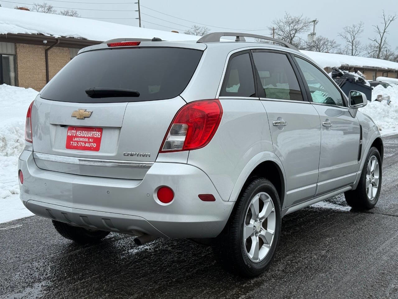 Used 2013 Chevrolet Captiva Sport LTZ FWD image 5