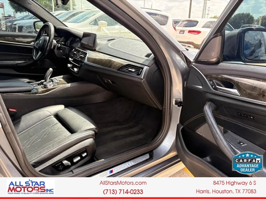 Used 2019 BMW M550i xDrive w/ Premium Package 2 AWD/4WD image 13