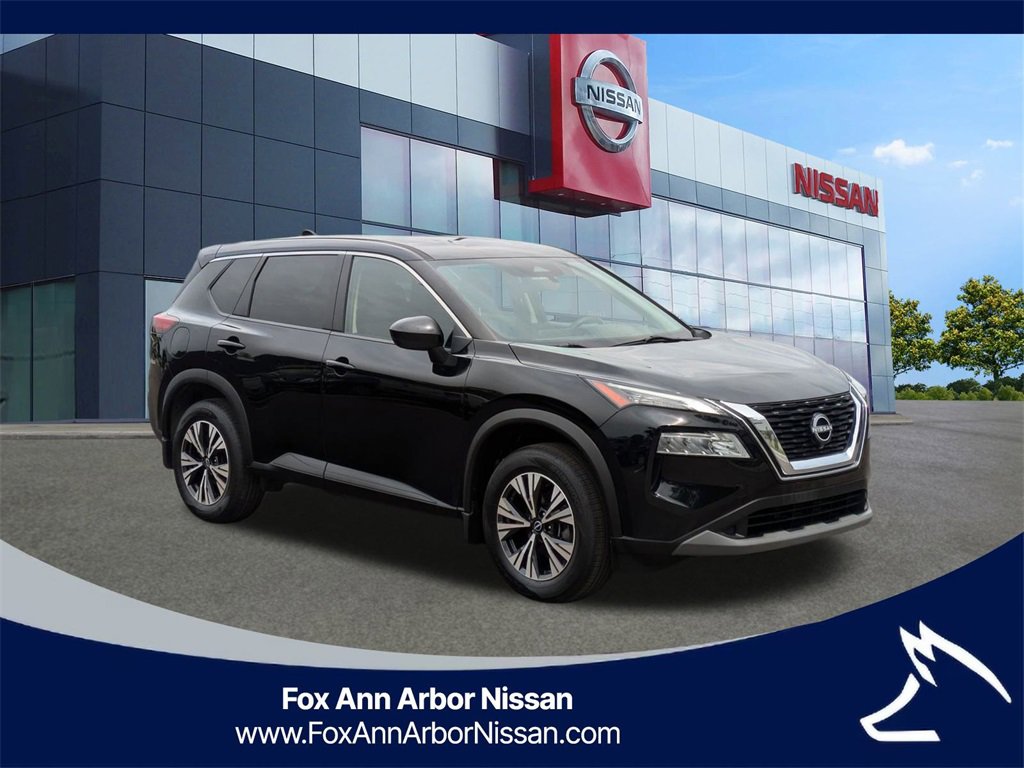 Certified 2023 Nissan Rogue SV image 7