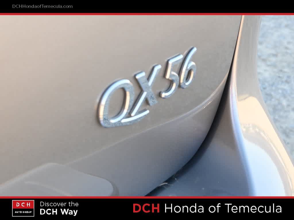 Used 2011 INFINITI QX56 4WD w/ Deluxe Touring Pkg image 7