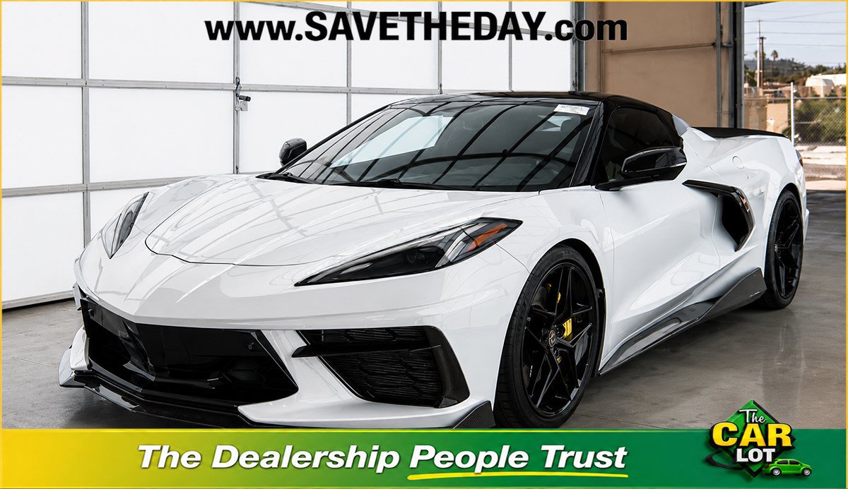 Used 2020 Chevrolet Corvette Stingray Premium Conv w/ 3LT Preferred Equipment Group