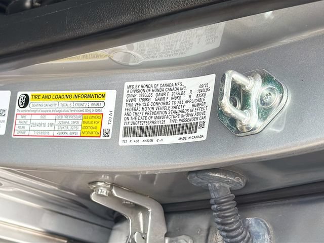 Used 2024 Honda Civic Sport image 30