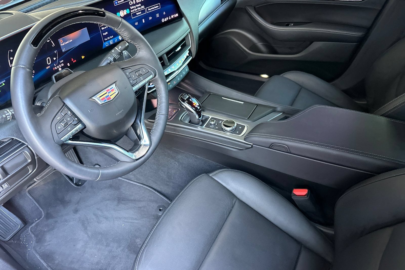 Certified 2025 Cadillac CT5 Premium Luxury RWD image 10