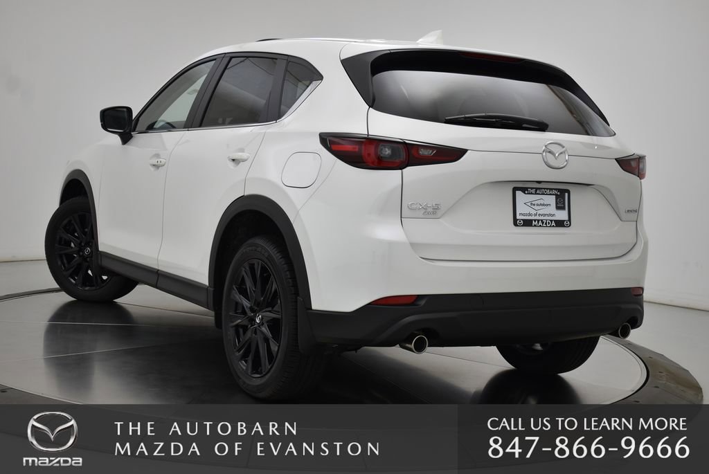 Certified 2025 MAZDA CX-5 Carbon Edition AWD/4WD image 5