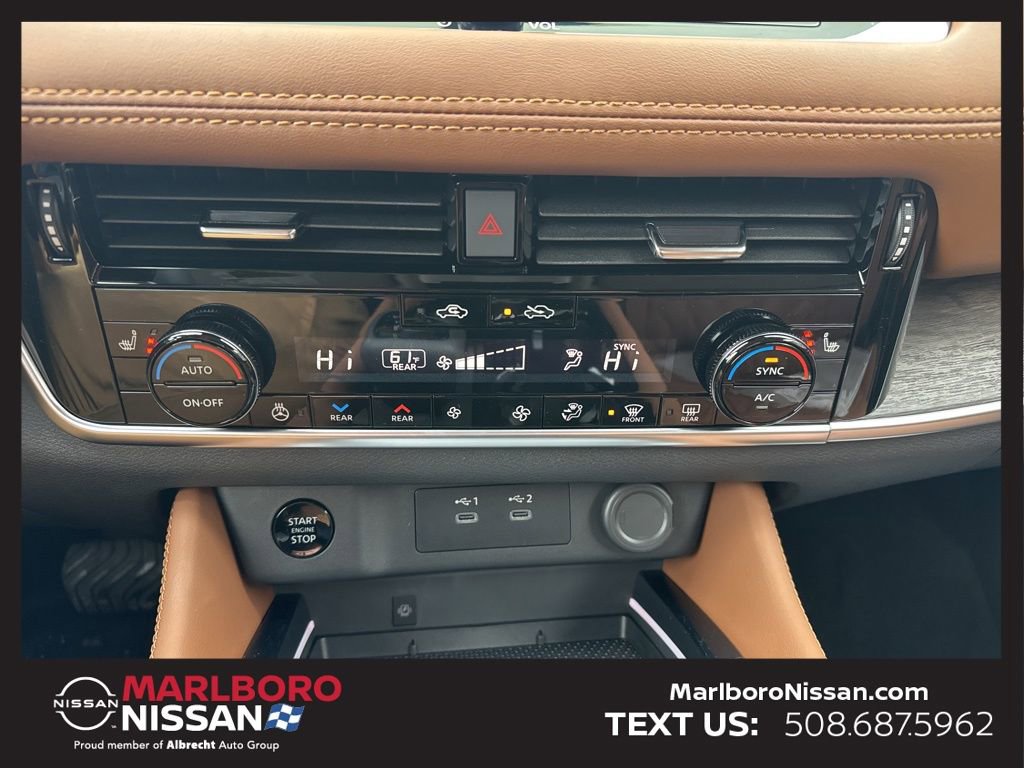 New 2026 Nissan Rogue Platinum w/ Platinum Premium Package image 27