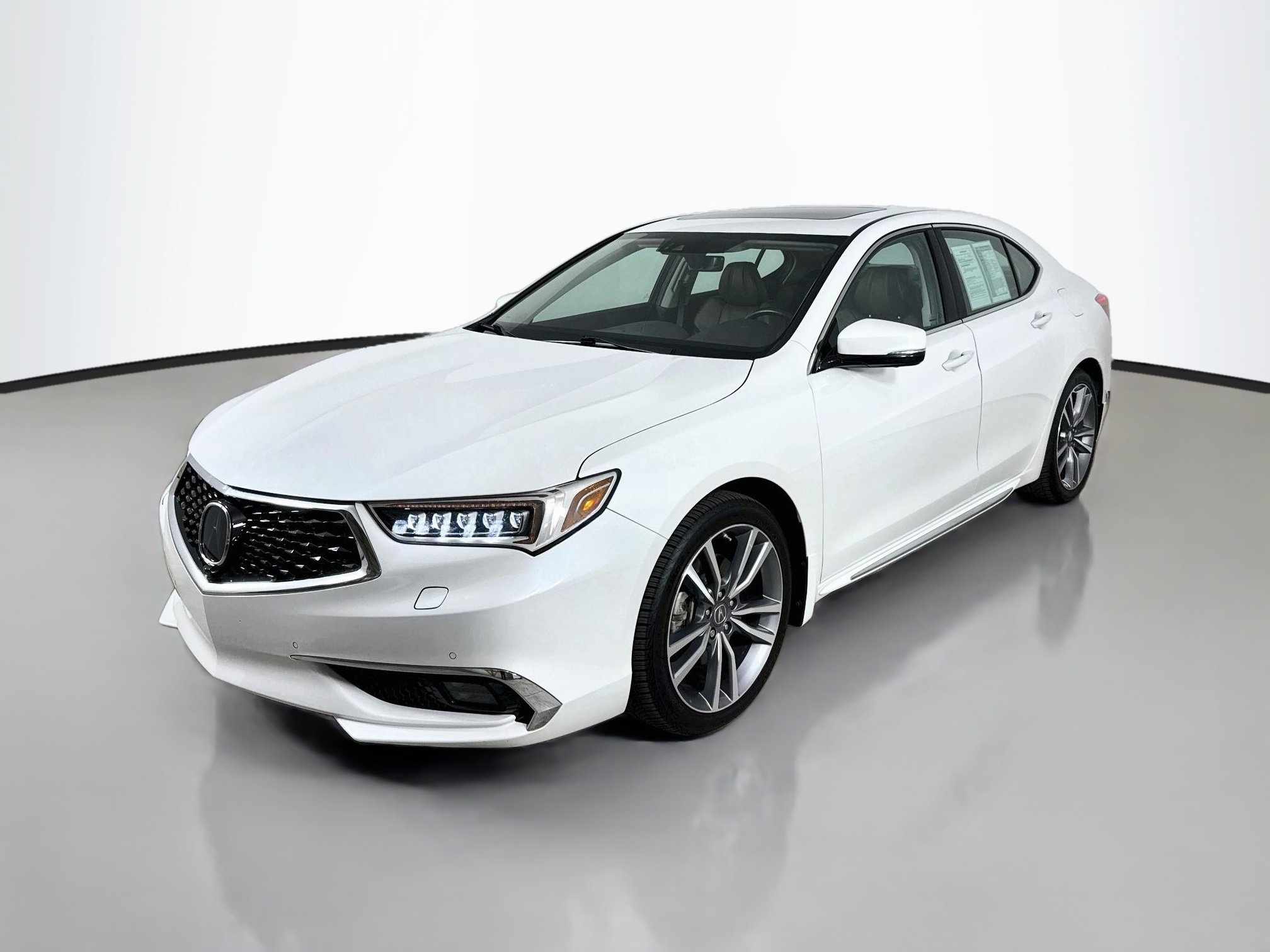 Used 2020 Acura TLX w/ Advance Package AWD/4WD image 3