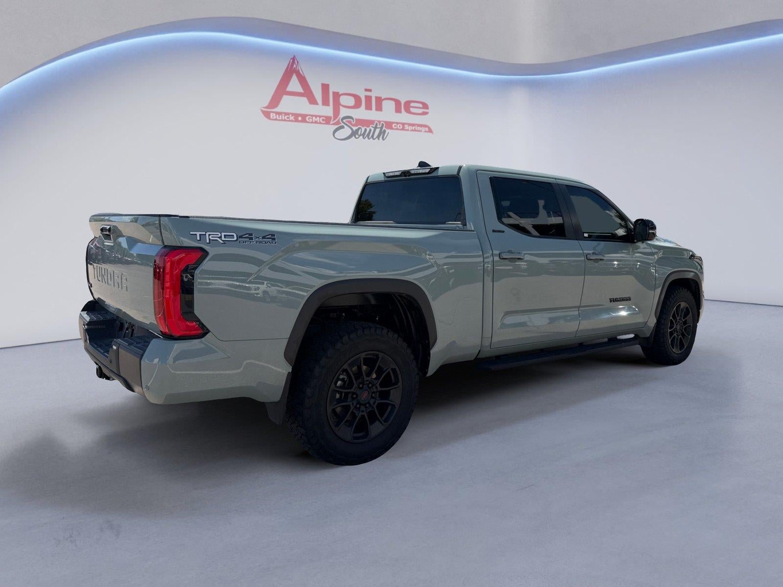 Used 2024 Toyota Tundra Limited w/ TRD Off-Road Package AWD/4WD image 5