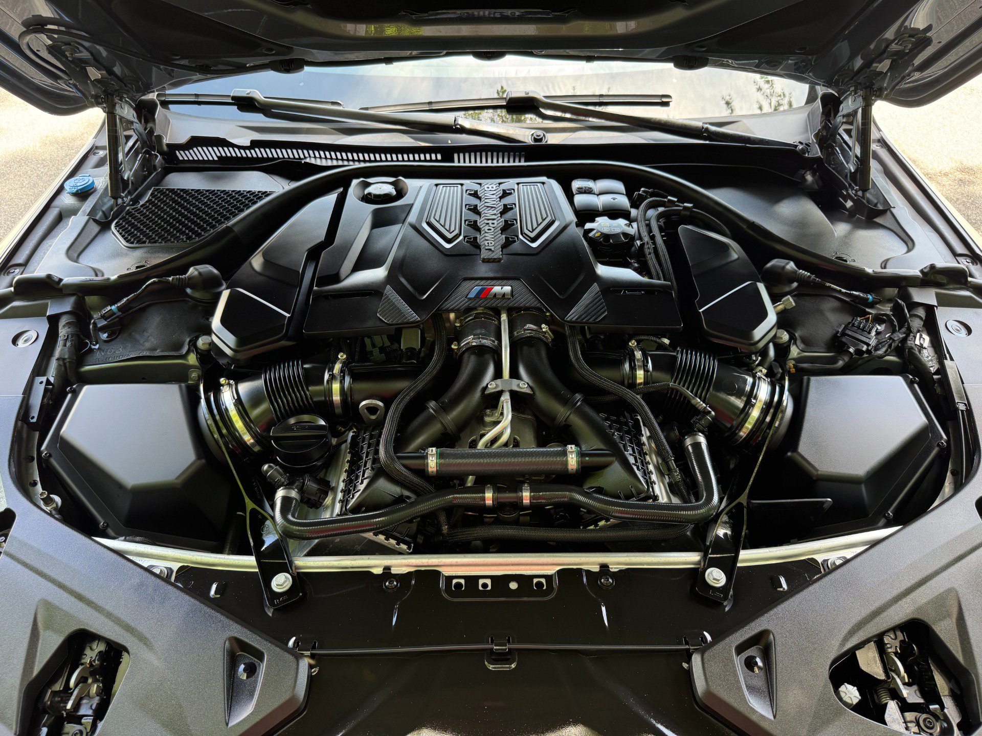 Used 2024 BMW M8 Competition w/ M Carbon Exterior Package AWD/4WD image 71