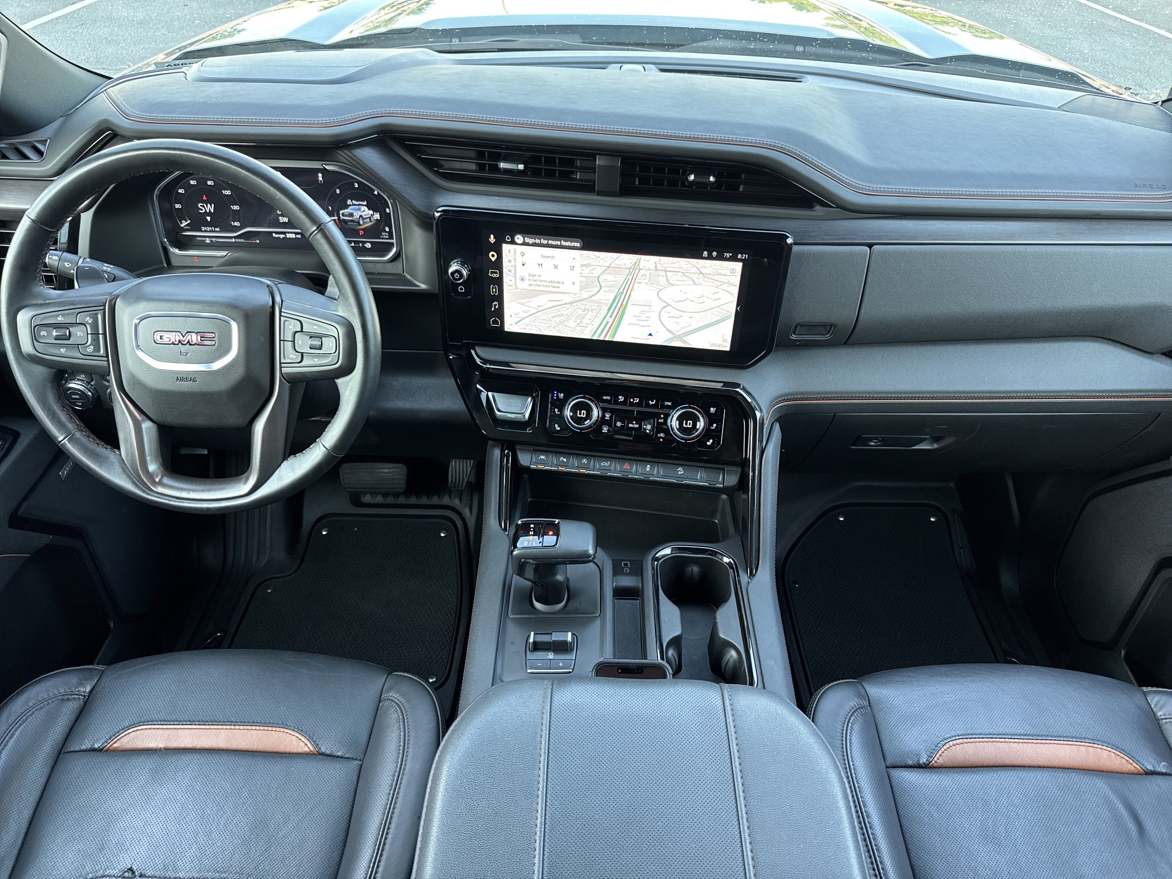 Used 2025 GMC Sierra 1500 AT4 w/ AT4 Preferred Package AWD/4WD image 28