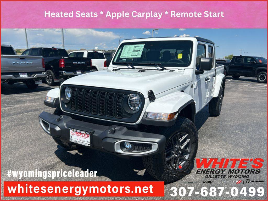 New 2025 Jeep Gladiator Mojave w/ Steel Bumper Group