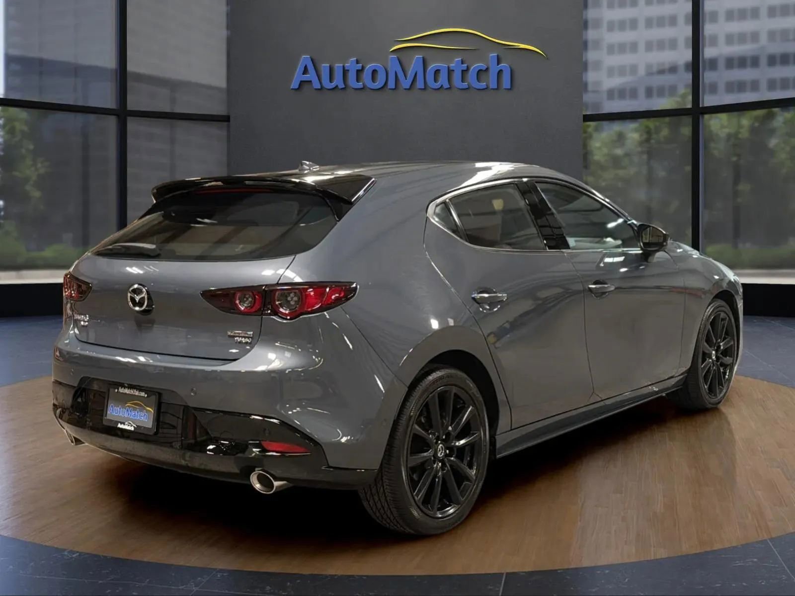 Used 2021 MAZDA MAZDA3 Hatchback w/Premium Plus Pkg AWD/4WD image 10