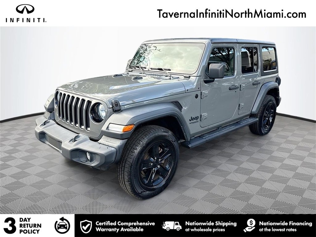 Used 2021 Jeep Wrangler Unlimited Sport