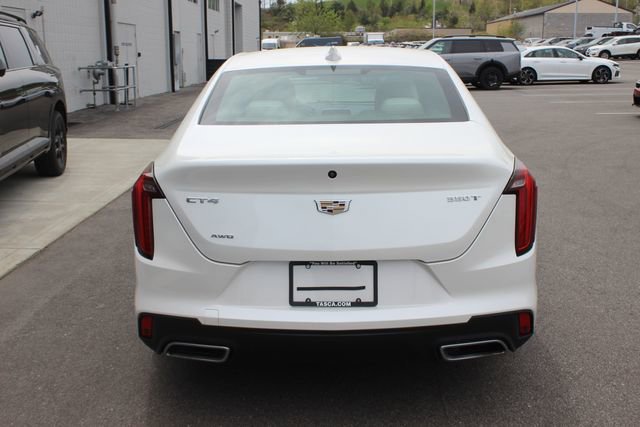 Used 2020 Cadillac CT4 Luxury w/ Sun And Sound Package AWD/4WD image 28