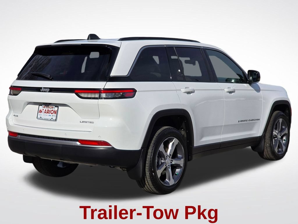 New 2026 Jeep Grand Cherokee Limited w/ Trailer Tow Package AWD/4WD image 18