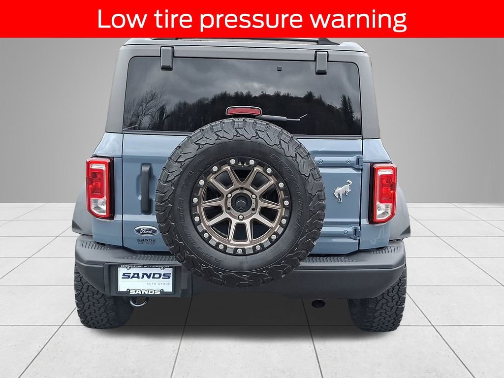 Used 2023 Ford Bronco Black Diamond image 5