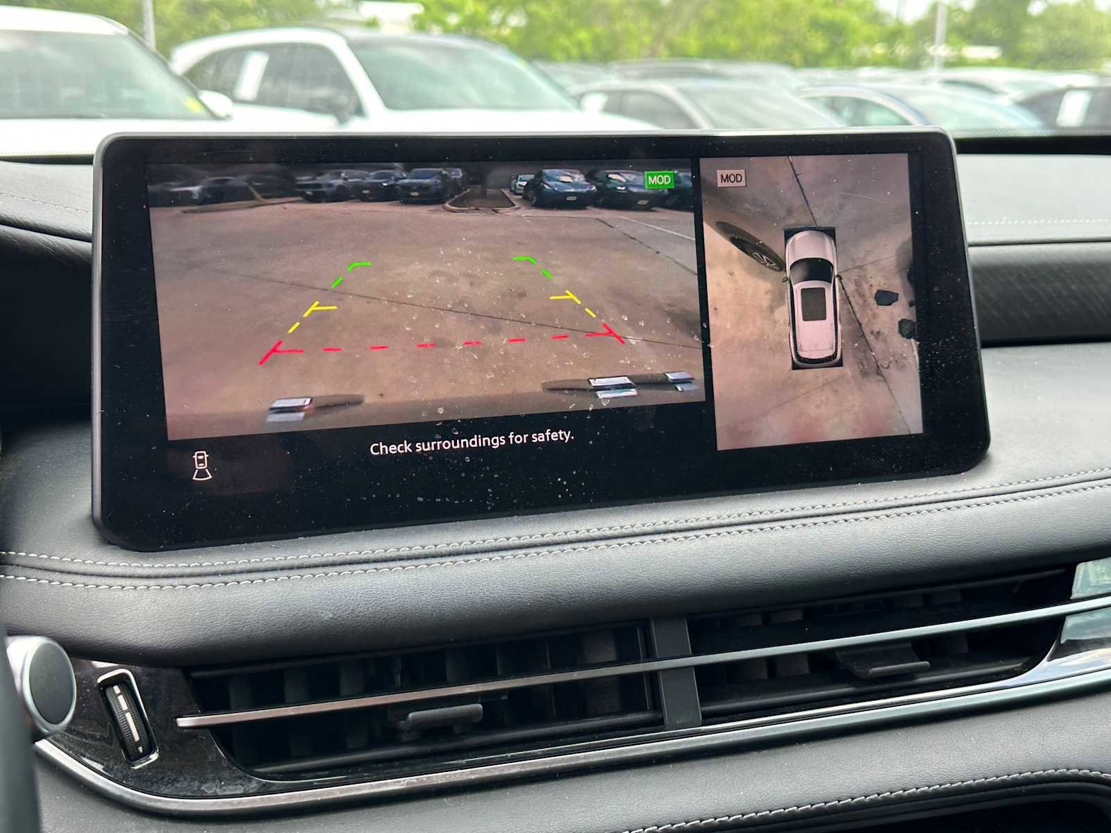 Used 2023 INFINITI QX60 Sensory w/ Vision Package image 14