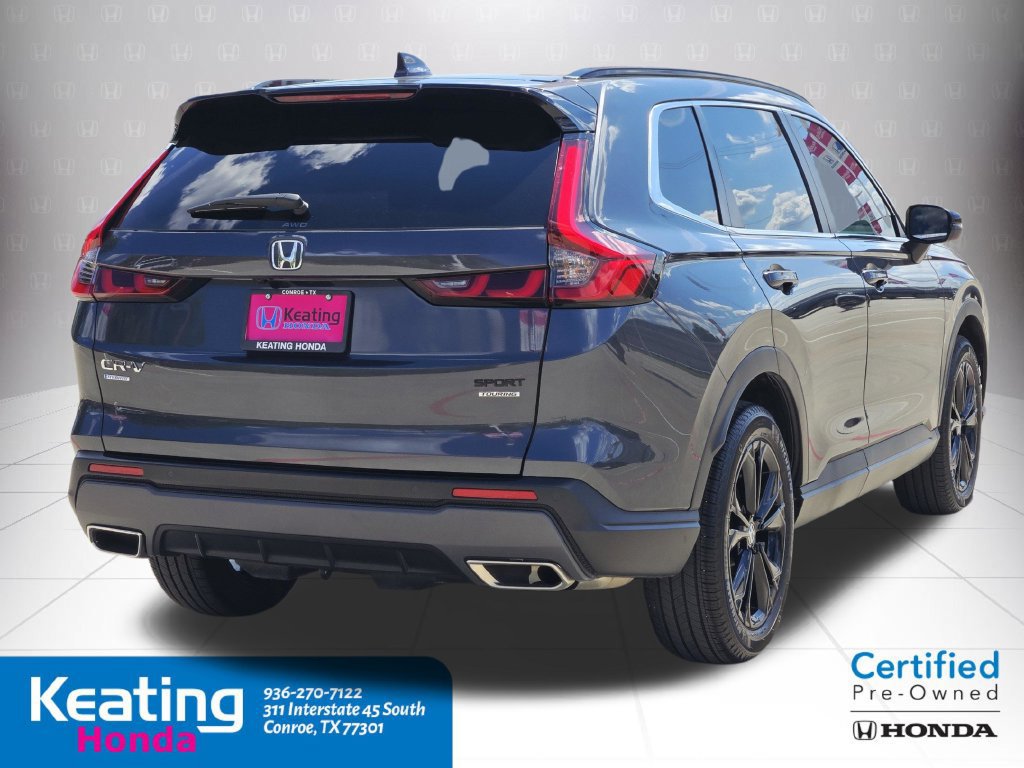 Certified 2025 Honda CR-V Sport Touring image 5