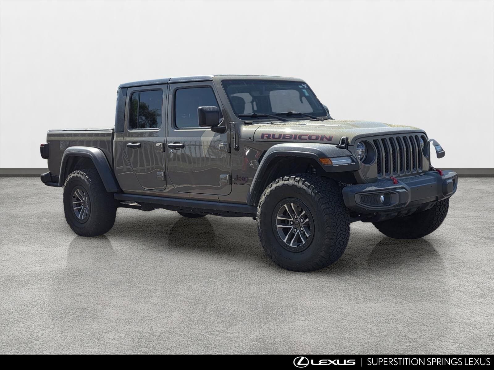 Used 2020 Jeep Gladiator Rubicon AWD/4WD image 2