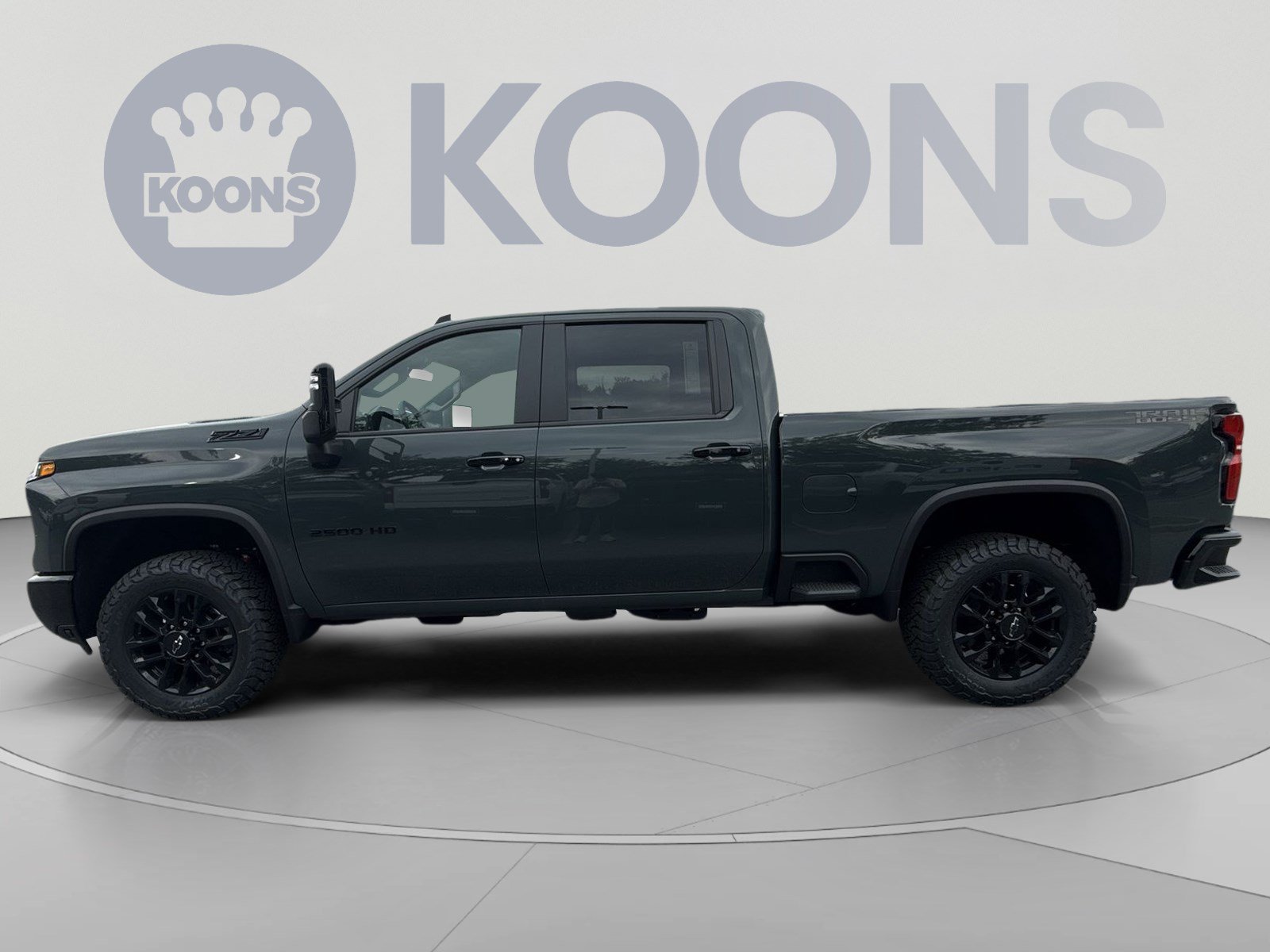 New 2026 Chevrolet Silverado 2500 LT w/ Trail Boss Package AWD/4WD image 2