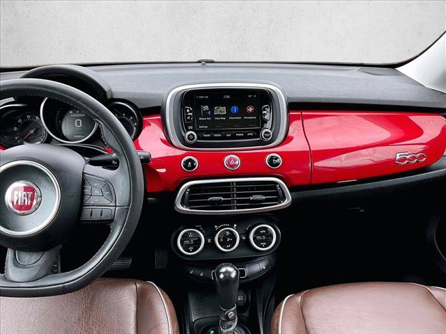 Used 2017 FIAT 500X Lounge w/ Lounge Premium Package (FWD) image 8