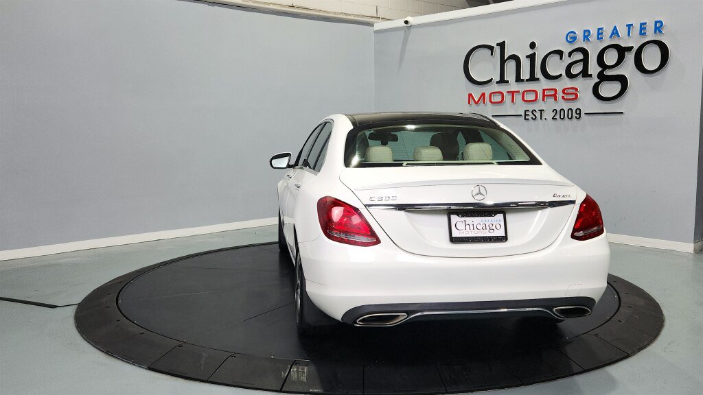 Used 2016 Mercedes-Benz C 300 4MATIC Sedan image 10