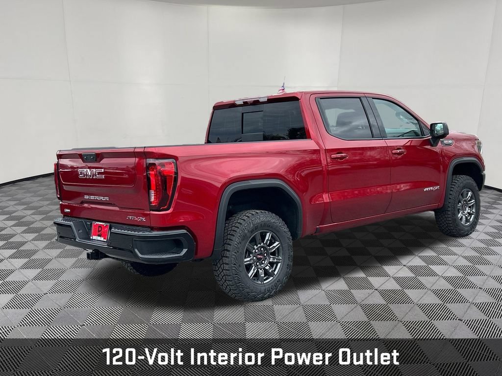 New 2026 GMC Sierra 1500 AT4X AWD/4WD image 8