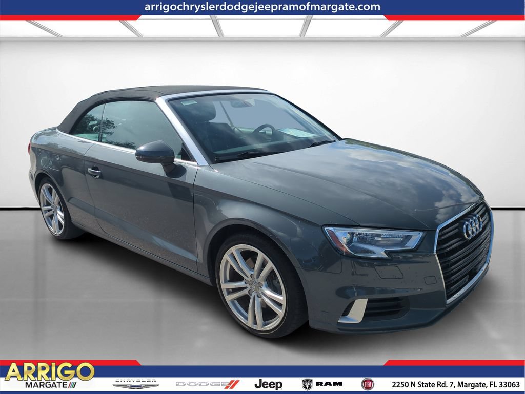 Used 2018 Audi A3 2.0T Premium w/ Convenience Package