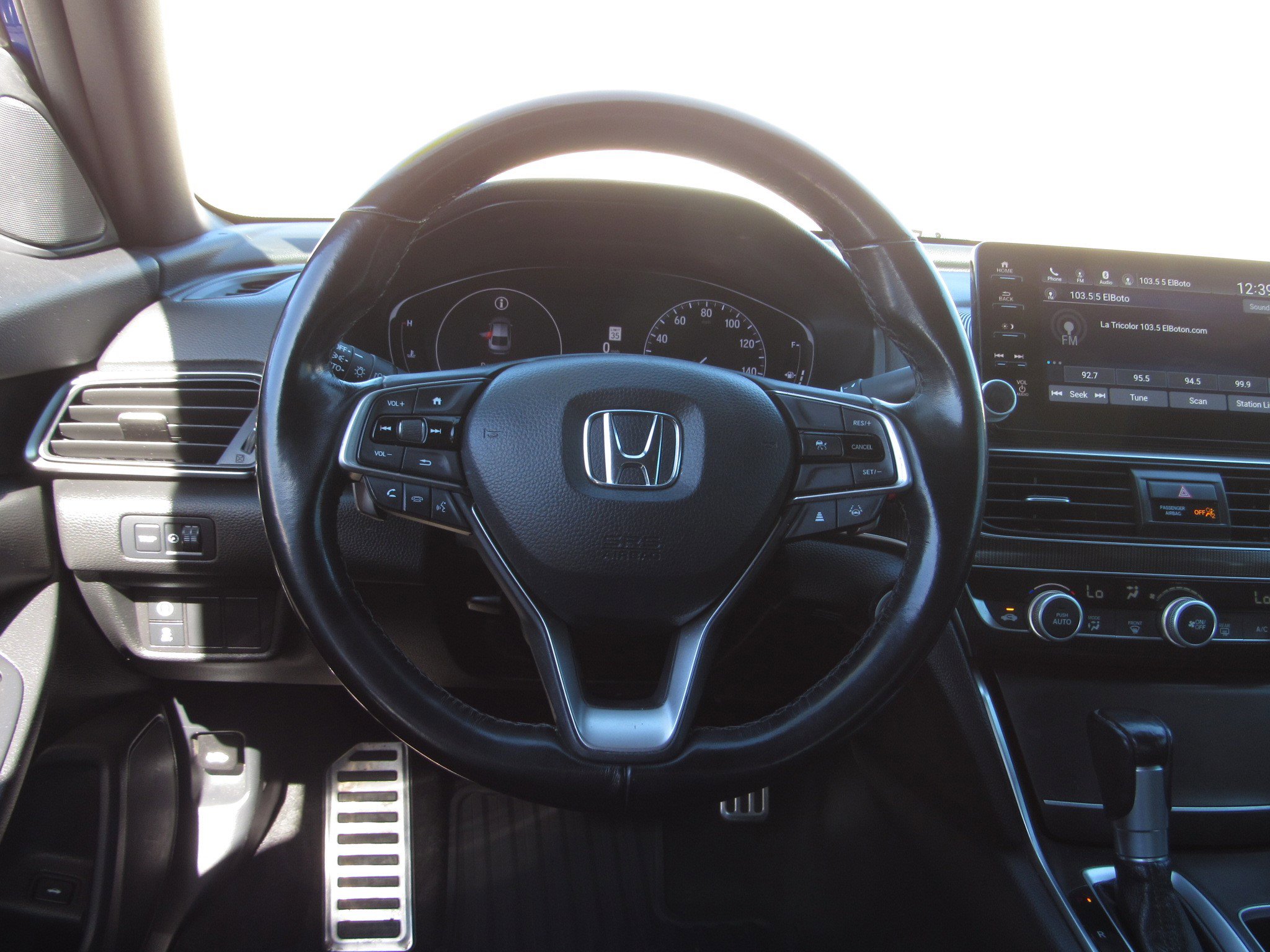 Certified 2021 Honda Accord Sport image 21