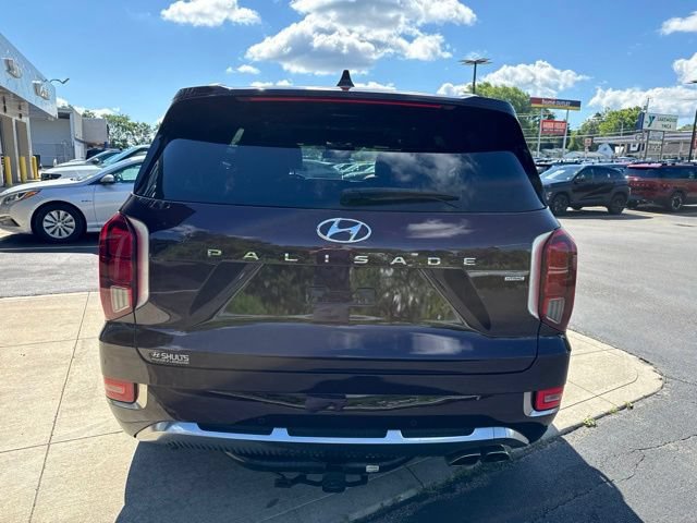 Certified 2022 Hyundai Palisade Calligraphy AWD/4WD image 22