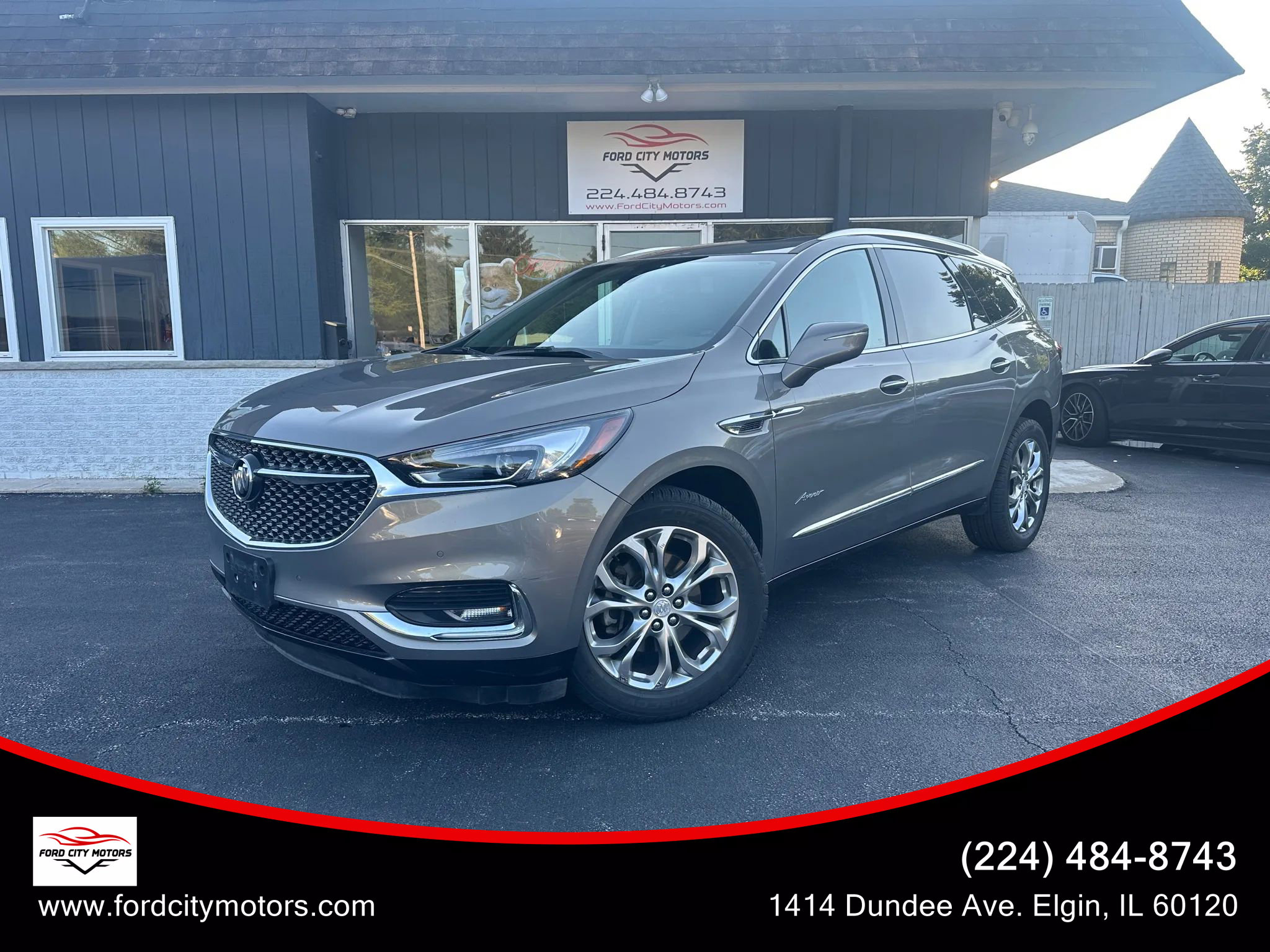 Used 2018 Buick Enclave Avenir