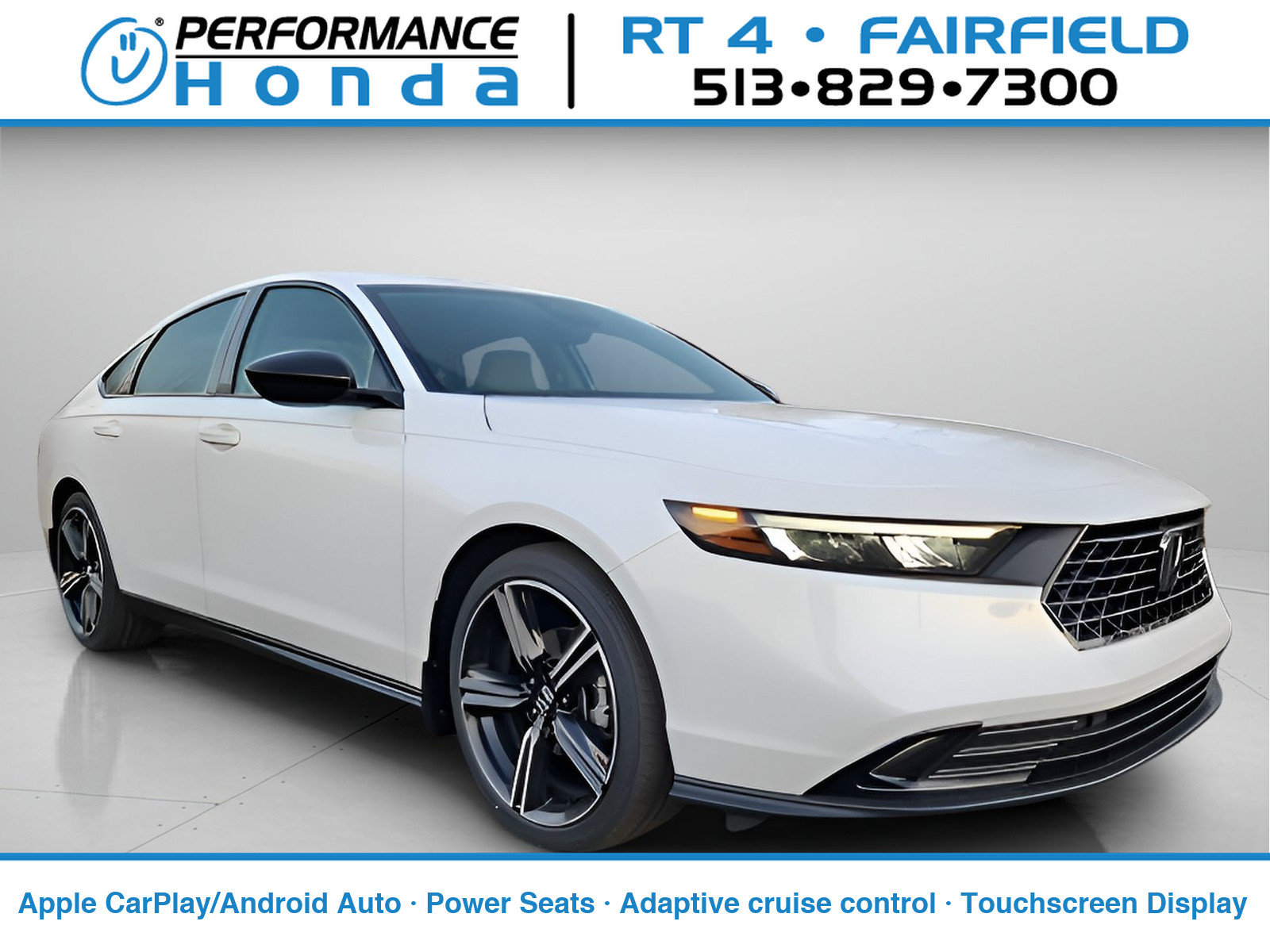 New 2026 Honda Accord SE image 1