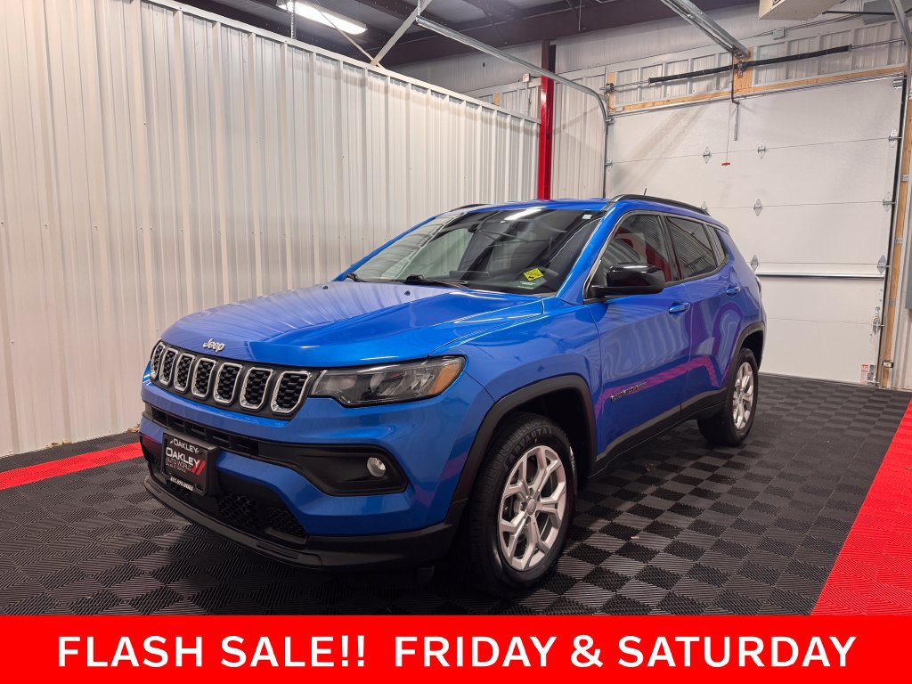 Used 2024 Jeep Compass Latitude