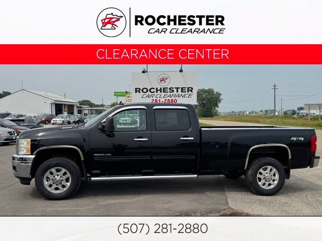 Used 2011 Chevrolet Silverado 3500 LT w/ Interior Plus Package AWD/4WD image 1