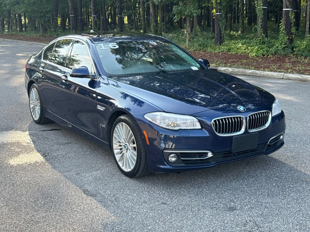 Used 2016 BMW 550i Sedan