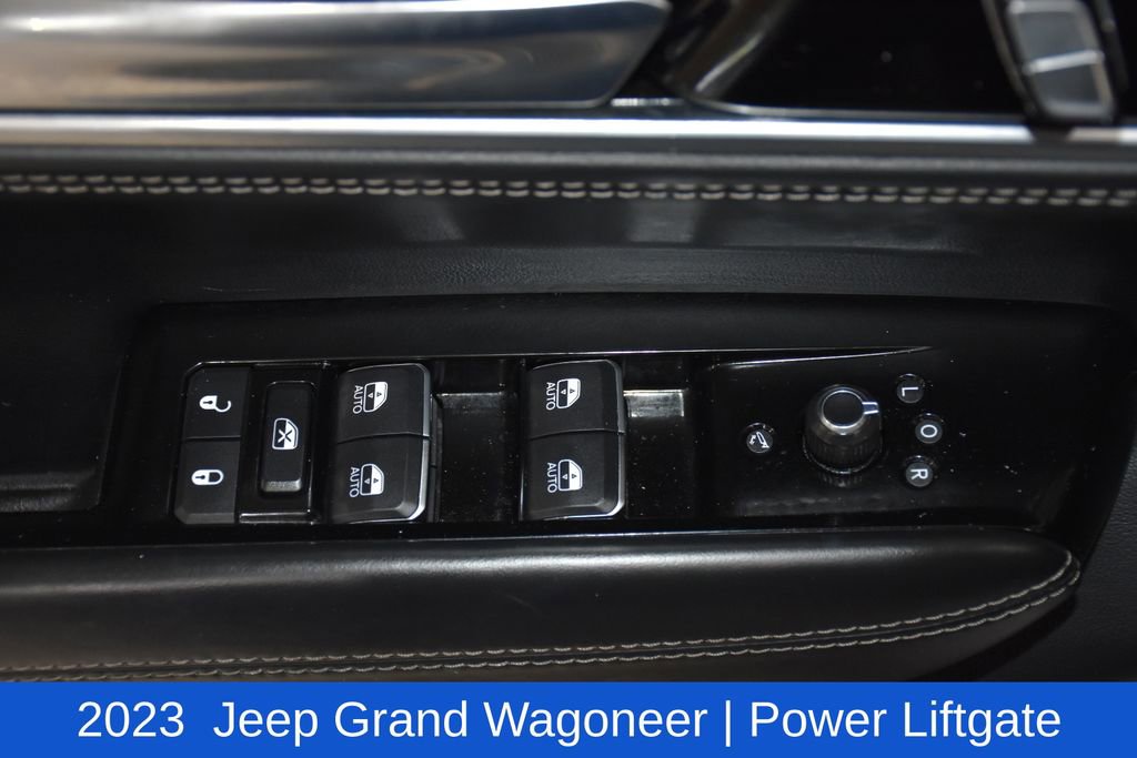 Used 2023 Jeep Grand Wagoneer 4WD image 22