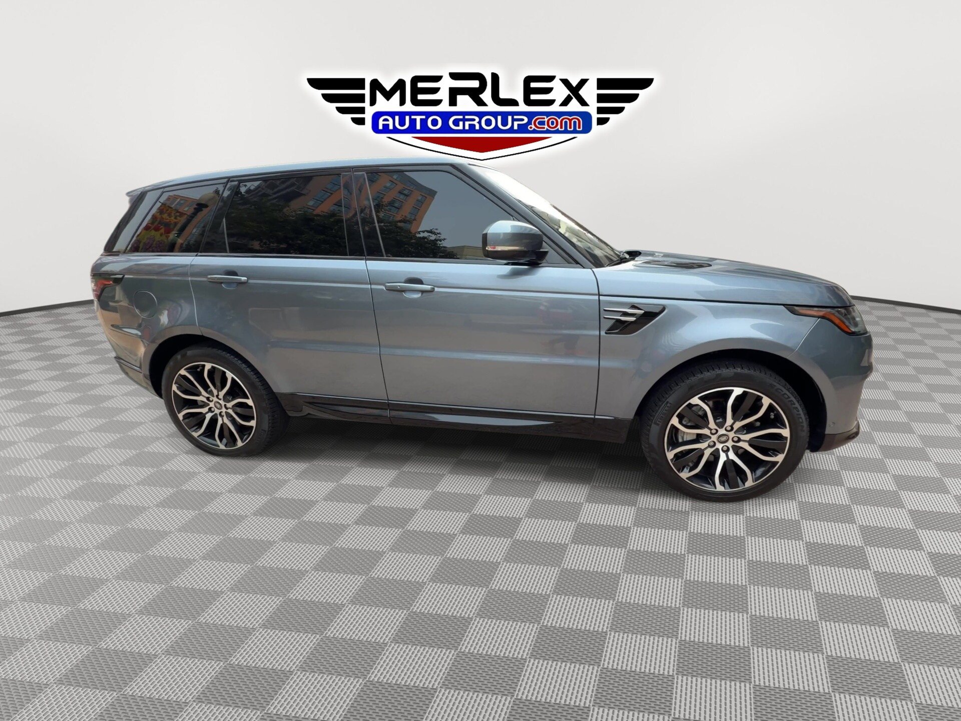 Used 2019 Land Rover Range Rover Sport HSE AWD/4WD image 9