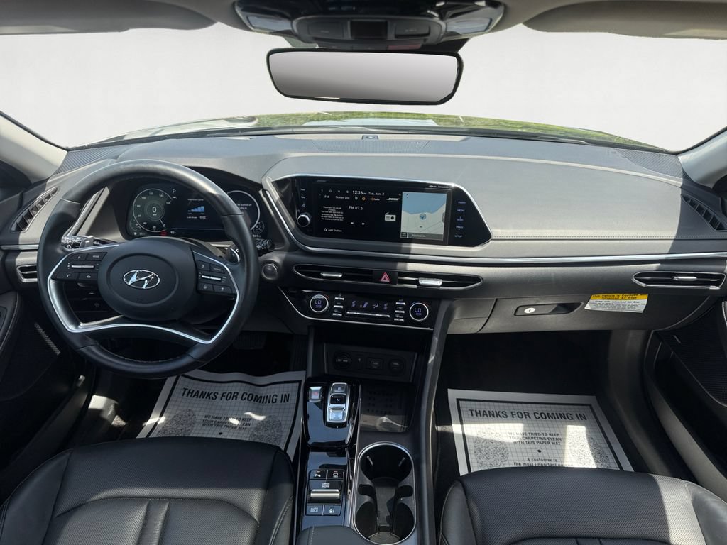 Certified 2023 Hyundai Sonata Limited w/ Preferred Accessory Package FWD image 11